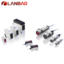 LANBAO Inductive Capacitive Photoelectric Elevator Safety Door Control Sensors Position Sensor Switching Transducer